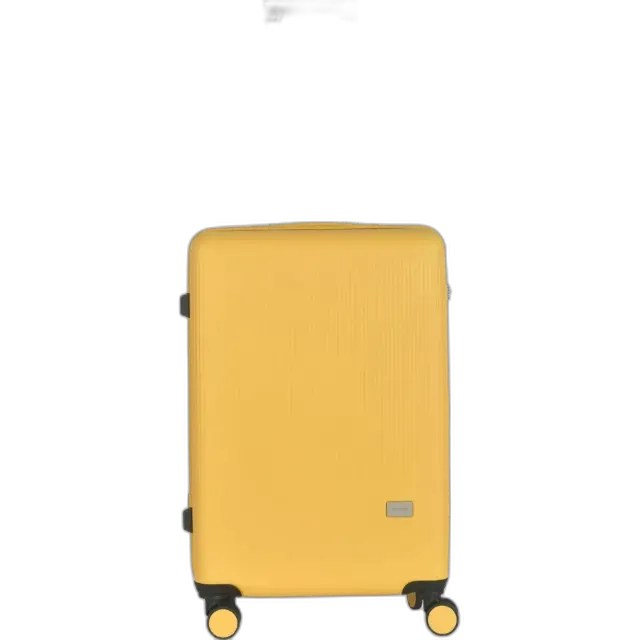 Immagine del prodotto Valigia rigida Lucia M, 42 x 25,5 x 60 cm, gialla