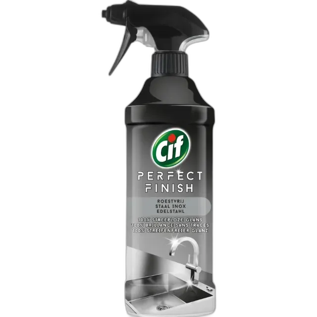 Produktbild zu Cif Perfect Finish Edelstahl 435 ml