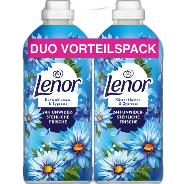Image du produit Lenor Fleurs du littoral & Cyprès 2x71WG