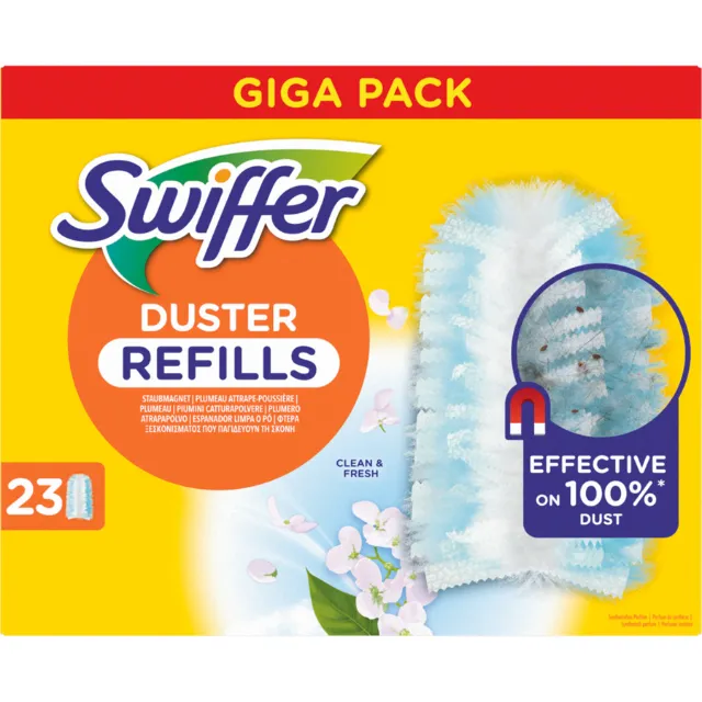 Immagine del prodotto Swiffer Ricarica Dust Magnet Profumato, 23 pezzi