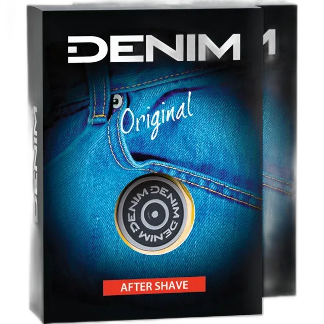 Produktbild zu Denim After Shave Original 2 x 100 ml