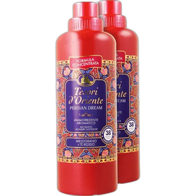 Image du produit Tesori d'Oriente Adoucissant Persian 2 x 760 ml