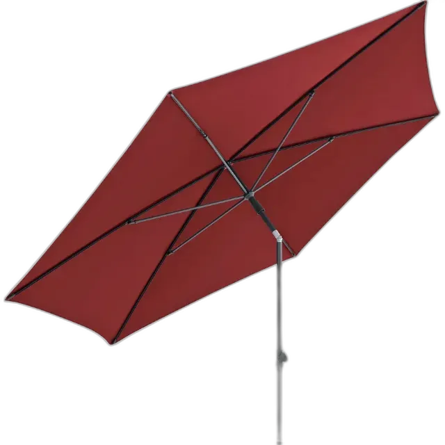 Image du produit Parasol Goodsun, Ø 260 cm, bordeaux