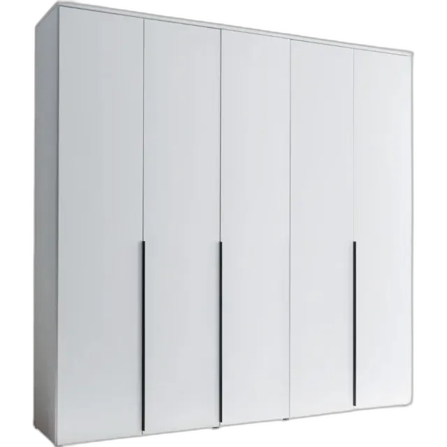 Image du produit Armoire à portes battantes Kevo décor 225 x 225 x 52 cm