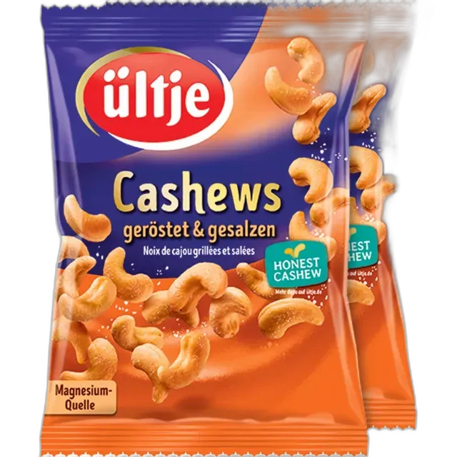 Immagine del prodotto Ültje Anacardi tostati e salati 2 x 150 g