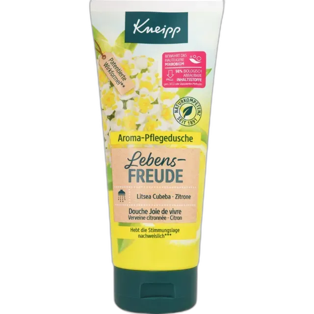 Image du produit Kneipp Aroma-Pflegedusche Lebensfreude 200 ml
