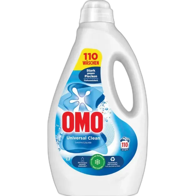 Immagine del prodotto Omo Detergente liquido universale 110 lavaggi