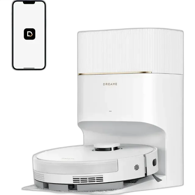 Immagine del prodotto Dreame Robot aspirapolvere D20 Pro Plus White
