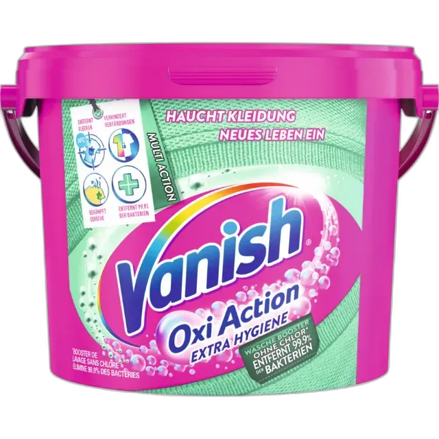 Produktbild zu Vanish Oxi Action Pulver Hygiene 2160 g