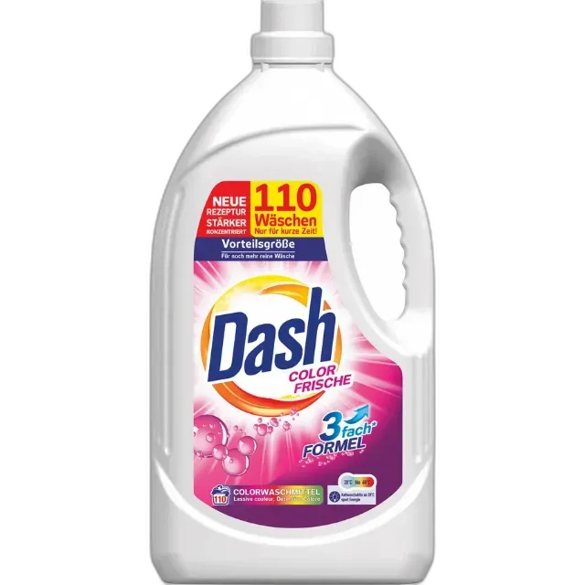 Produktbild zu Dash Flüssig Waschmittel Color Frische 110 Waschgänge