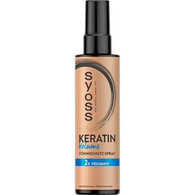Immagine del prodotto Syoss Spray protettivo per phon Keratin Volume 200 ml