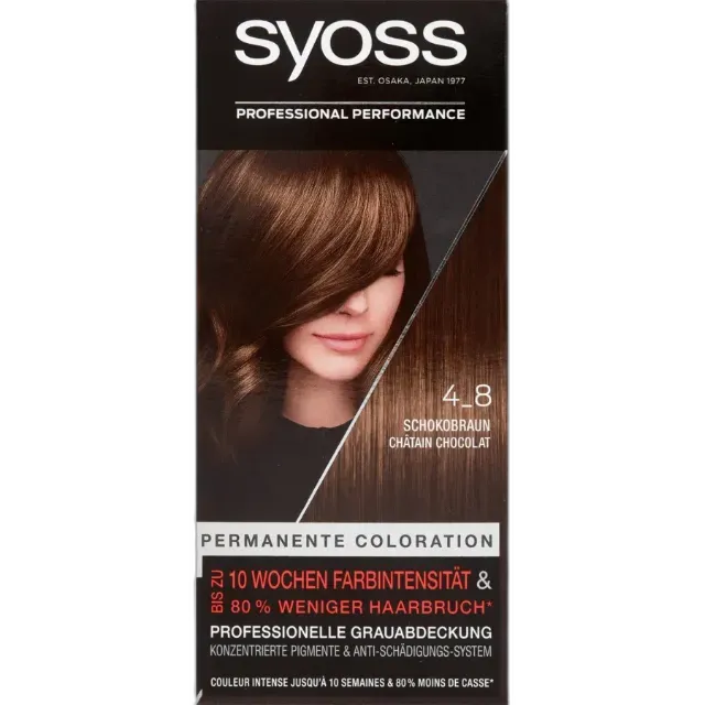 Immagine del prodotto Colorazione Syoss 4-8 Marrone cioccolato