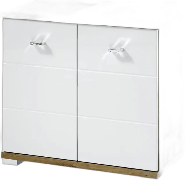 Immagine del prodotto Lavaboy Loop rovere artigianale bianco lucido 60 x 57 x 31 cm