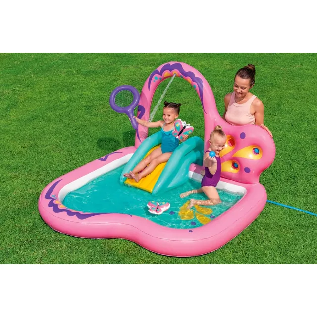 Image du produit Bestway Centre de jeux aquatiques Butterfly Wonder