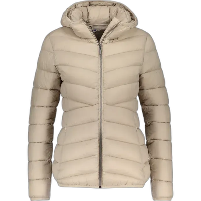 Image du produit Veste matelassée pour femme en « faux duvet » avec capuche