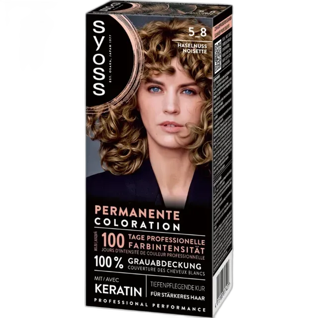 Immagine del prodotto Colorazione Syoss 5-8 nocciola