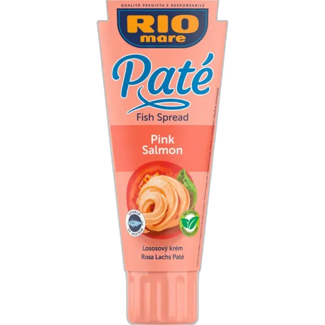 Image du produit Pâte à tartiner au saumon Rio Mare 2 x 100 g