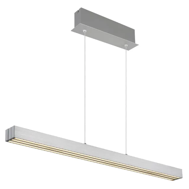 Image du produit Suspension LED Ethan, aluminium à intensité variable