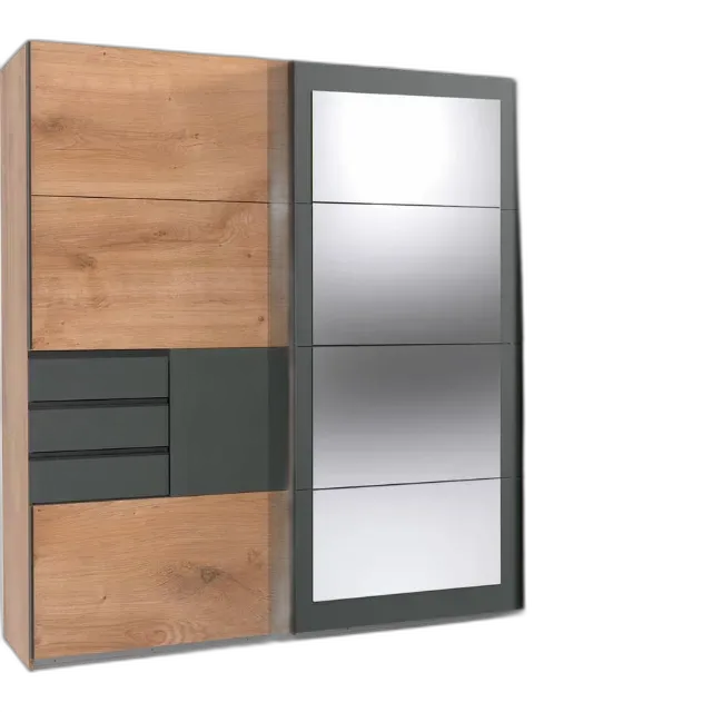 Immagine del prodotto Armadio ad ante scorrevoli Lucerna decor 270 x 210 x 64 cm, con specchio
