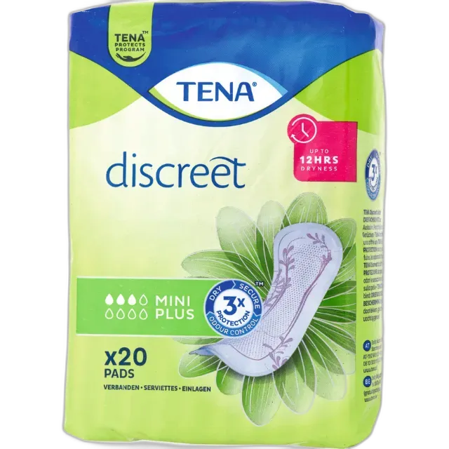 Immagine del prodotto Tena Discreet Salvaslip Mini Plus 20 pezzi