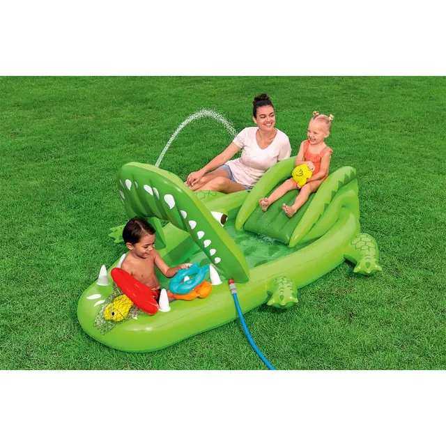 Image du produit Bestway Centre de jeux aquatiques Later Gator