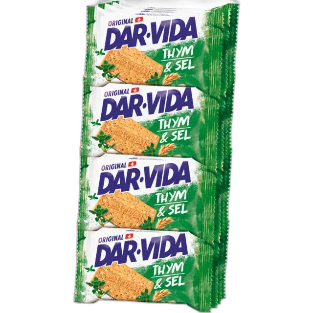 Image du produit Dar-Vida Thym & Sel 4 x 184 g