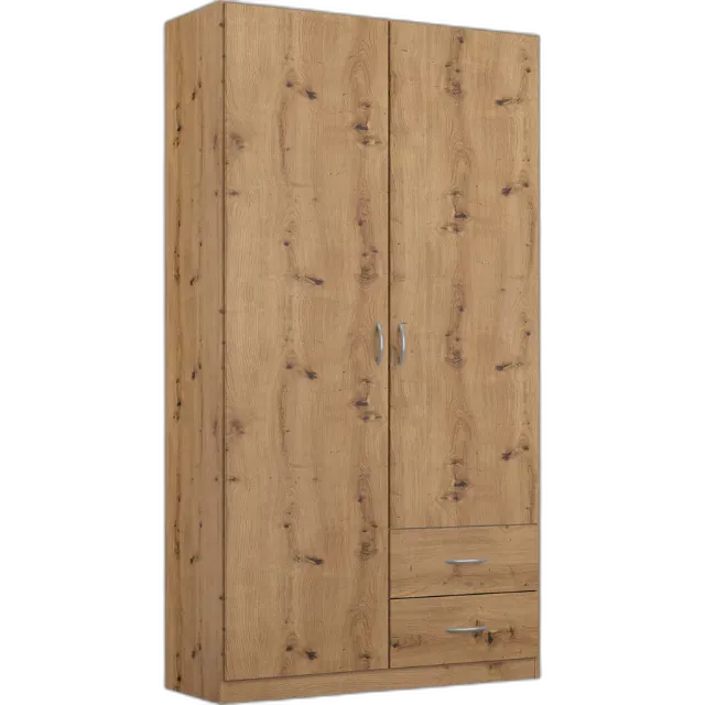 Immagine del prodotto Armadio con ante battenti Case rovere Artisan, 91 x 197 x 54 cm