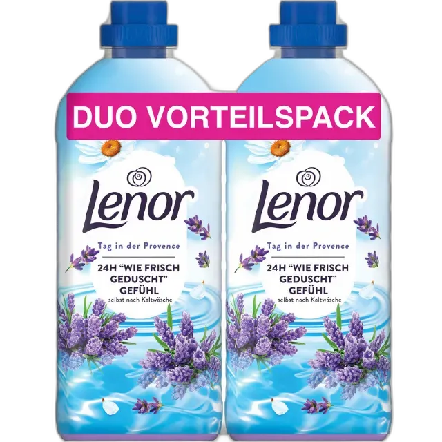 Produktbild zu Lenor Weichspüler "Ein Tag in der Provence", 2 x 71 Waschgänge