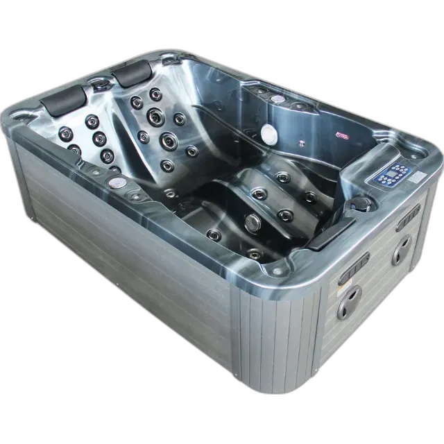 Image du produit Sonnenkönig Whirlpool extérieur Kreta noir