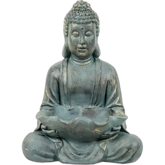 Image du produit Statue de Bouddha avec un bol