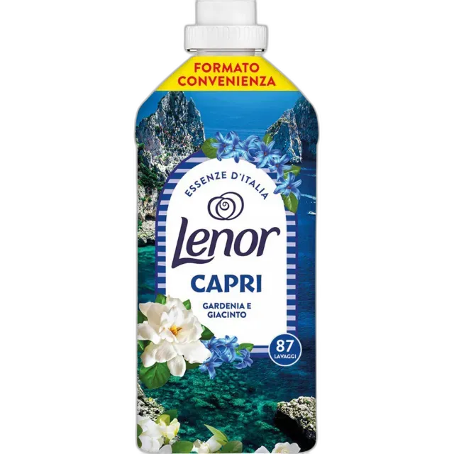 Image du produit Lenor Adoucissant Capri 87 cycles de lavage