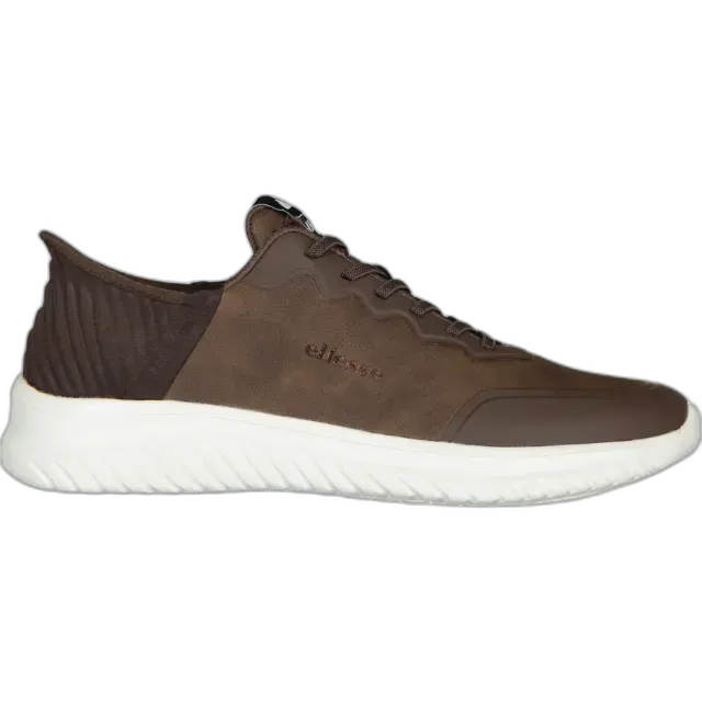 Image du produit Baskets Ellesse pour homme Harris005 en nubuck, à enfiler