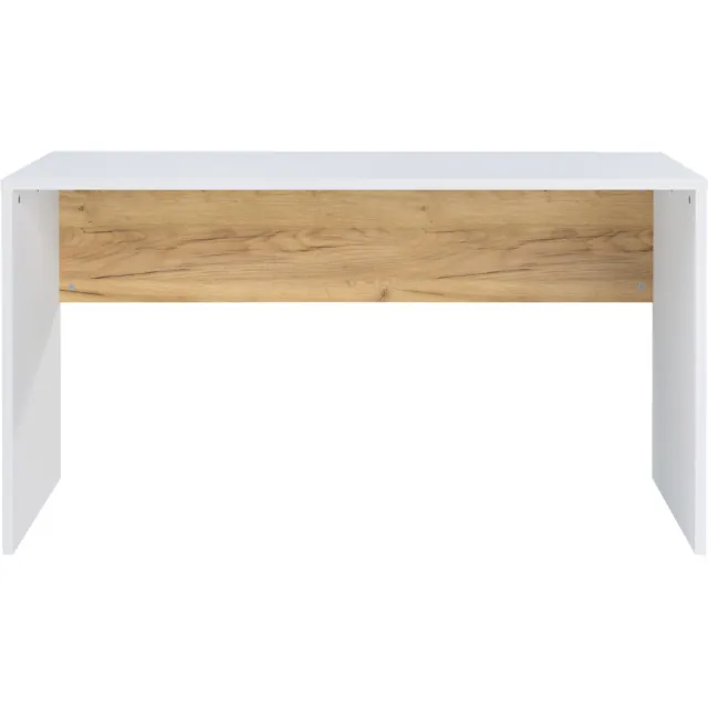 Immagine del prodotto Scrivania Hasselt decor bianco/quercia 140 x 75 x 60 cm
