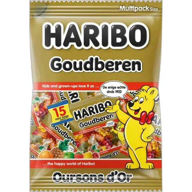 Image du produit Haribo Goldbären Mix 375 g