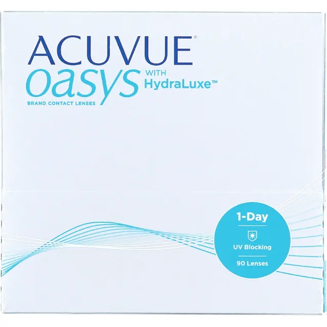 Produktbild zu 1-Day Acuvue Oasys with Hydraluxe 90 Linsen