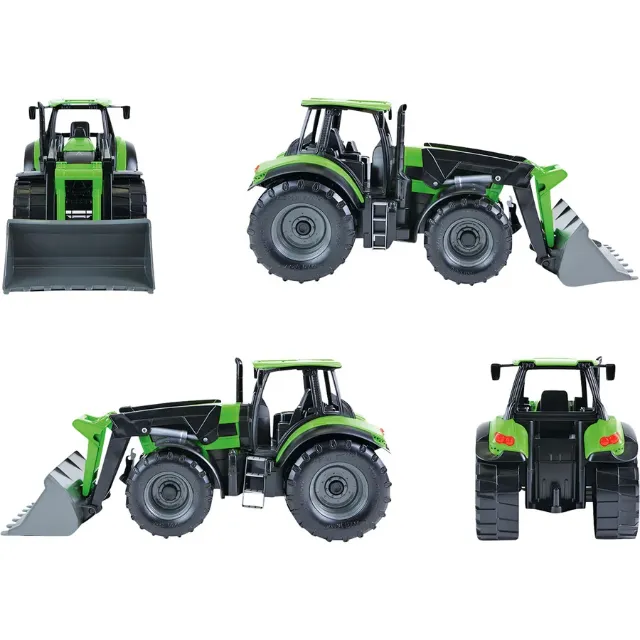 Immagine del prodotto Lena Worxx Trattore Deutz-Fahr Agrotron 7250 TTV con rimorchio