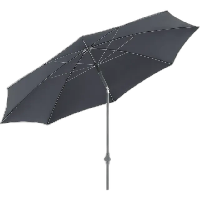 Immagine del prodotto Ombrellone Goodsun, Ø 260 cm, antracite