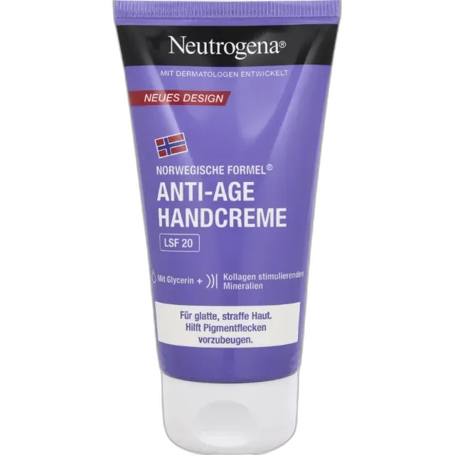 Produktbild zu Neutrogena Handcreme Anti Age 75ml