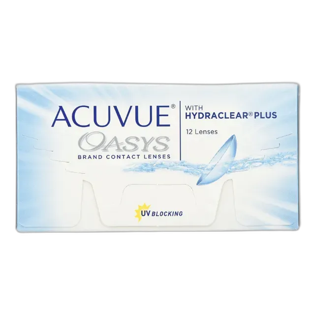 Image du produit Acuvue Oasys 12 lentilles