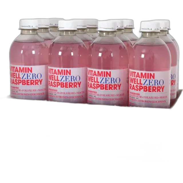 Immagine del prodotto Vitamin Well Zero Lampone 12 x 50 cl