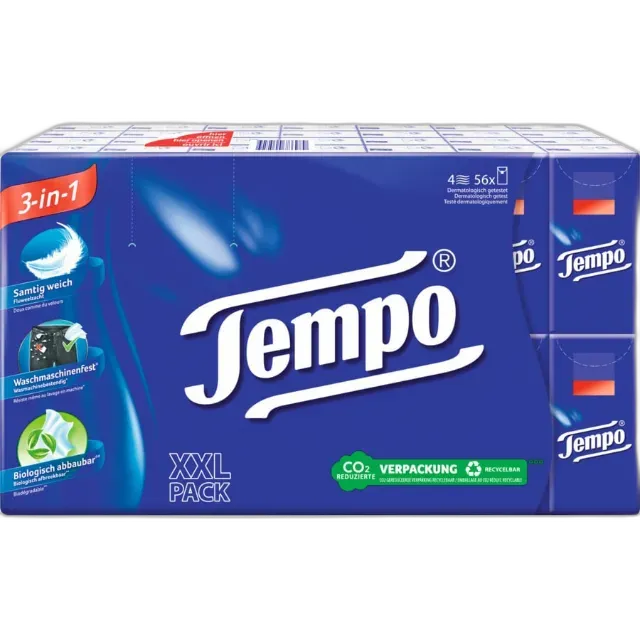Image du produit Tempo Mouchoirs 56 x 10 pièces