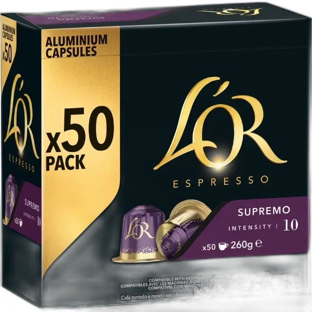 Image du produit L'Or Espresso Supremo 50 capsules