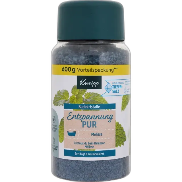 Immagine del prodotto Kneipp Cristalli da bagno Relax Puro 600 g
