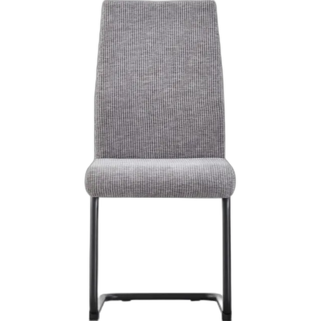 Immagine del prodotto Sedia a sbalzo Primus tessuto corda fine grigio