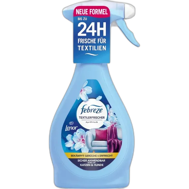 Immagine del prodotto Febreze Deodorante per tessuti Lenor Freschezza d’Aprile 500 ml