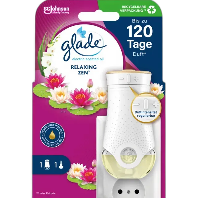 Immagine del prodotto Glade Fragrance Plug Starter Relaxing Zen 20 ml
