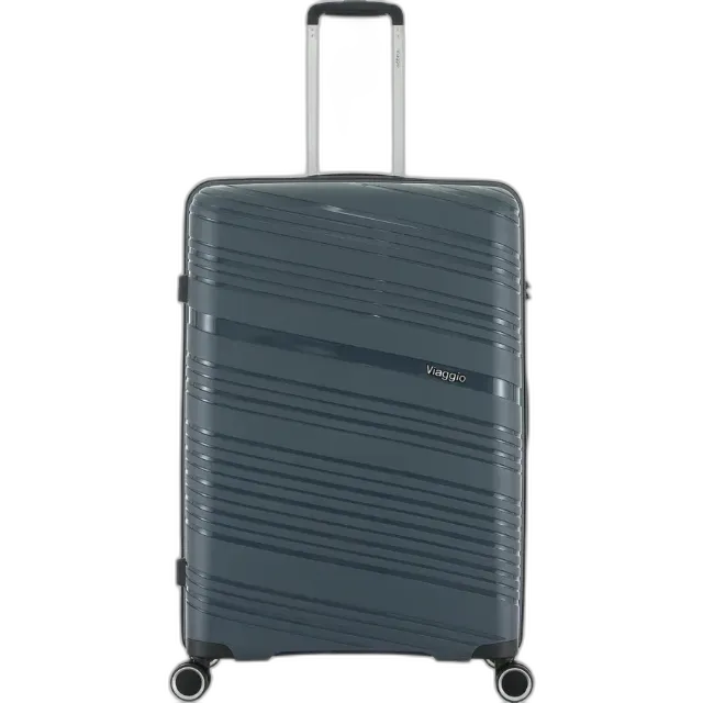 Immagine del prodotto Valigia rigida Leo 46 x 27 x 67 cm, grigia