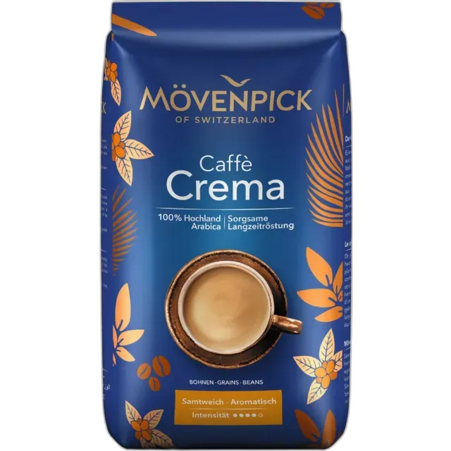 Image du produit Mövenpick Café en grains Crema, 1 kg