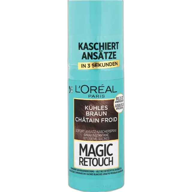 Produktbild zu L'Oréal Ansatzspray Magic Retouch, kühles Braun