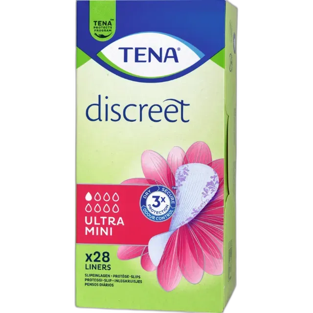 Immagine del prodotto Tena Discreet Proteggi-slip Ultra Mini 28 pezzi